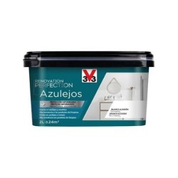 PINTURA RENO PERFECTION AZULEJOS 2L  GRIS DELFIN