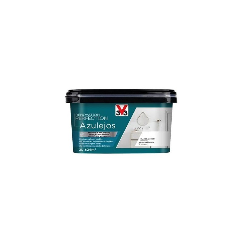 PINTURA RENO PERFECTION AZULEJOS 2L  GRIS DELFIN