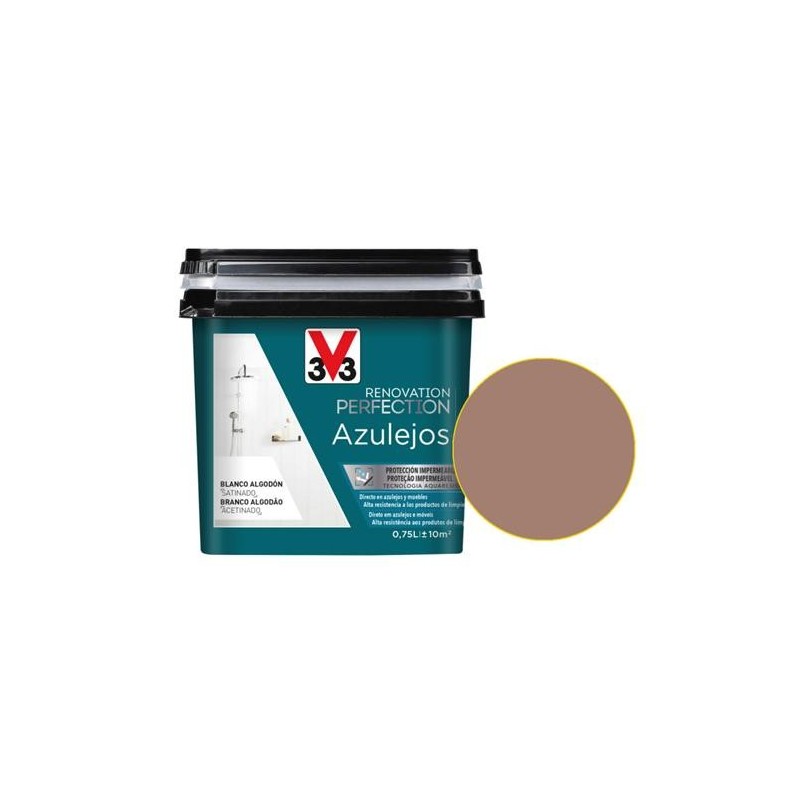 PINTURA RENO PERFECTION AZULEJOS 2L  TOPO 119643
