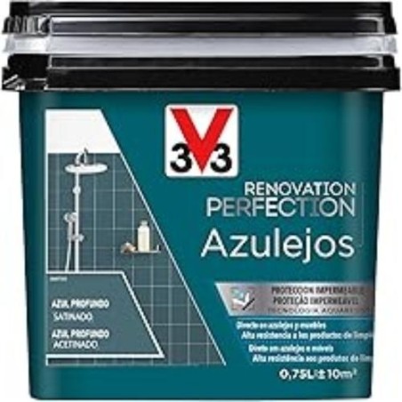 PINTURA RENO PERFECTION AZULEJOS 2L  AZUL PROFUNDO
