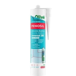 SILICONA ACIDA UNIVERSAL BLANCA 280 ML.
