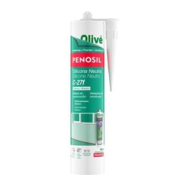 SILICONA NEUTRA PENOSIL C-27F BLANCA CARTUCHO