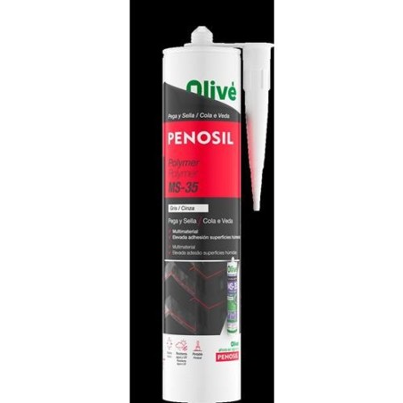 SELLADOR POLIMERO OLIVE MS-35 NEGRO, 300 ML.