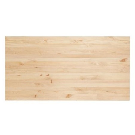 ENCIMERA PINO MACIZO 120X60 CM GROSOR 18 MM