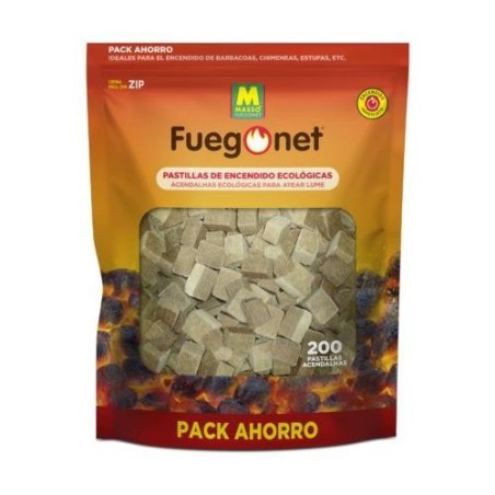 BOLSA 200 PASTILLAS ECOLOGICAS 231281N