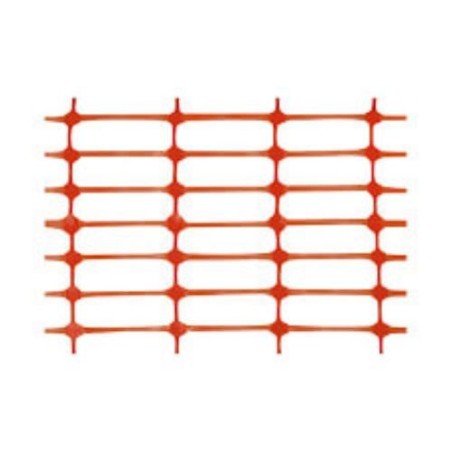 ROLLO MALLA SEÑALIZACION NARANJA 3333/100