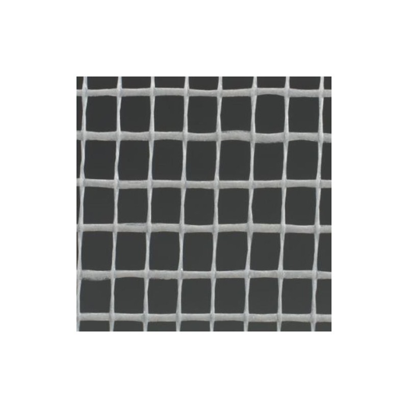 MALLA DE REVOCO YESO 1x50M.BLANCO 5X5MM. 210001