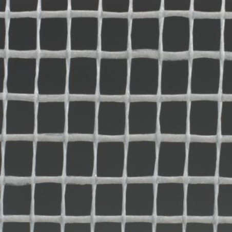 MALLA DE REVOCO YESO 1x50M.BLANCO 5X5MM. 210001