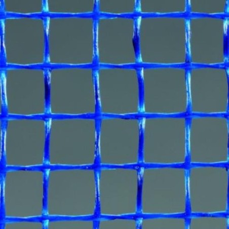 MALLA DE REVOCO MORTERO 1x50M.AZUL 10X10MM.2018965
