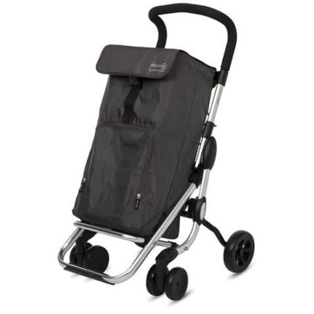 CARRO COMPRA PLAYCARE 4R GRIS MARENGO 80100 223