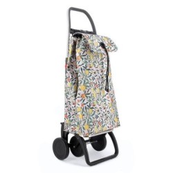 CARRO COMPRA I-MAX  43L POMEGRANATE 4 RUEDAS PLEG