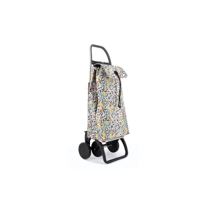 CARRO COMPRA I-MAX  43L POMEGRANATE 4 RUEDAS PLEG