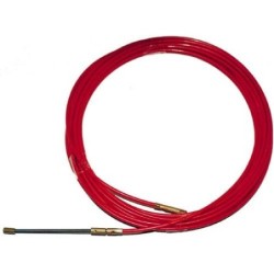 PASACABLES ACERO/NYLON PUNTA INTERC.30 M. 760030