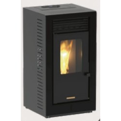 ESTUFA PELLET 8KW AUTOLIMPIANTE NEPRA NEGRA
