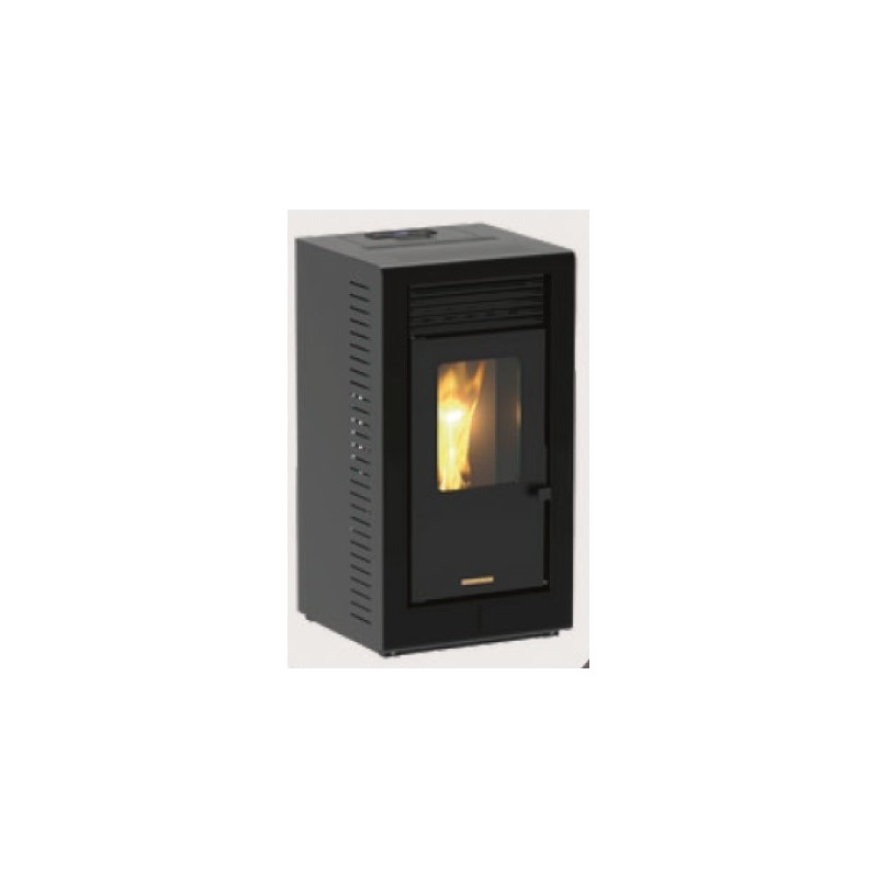 ESTUFA PELLET 8KW AUTOLIMPIANTE NEPRA NEGRA