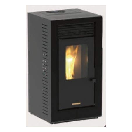 ESTUFA PELLET 8KW AUTOLIMPIANTE NEPRA NEGRA
