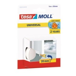 BURLETE  UMBRAL 1X38 BLANCO 5422
