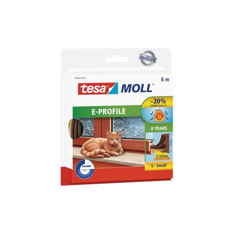 BURLETE  CAUCHO 06X09 MARRON 5463