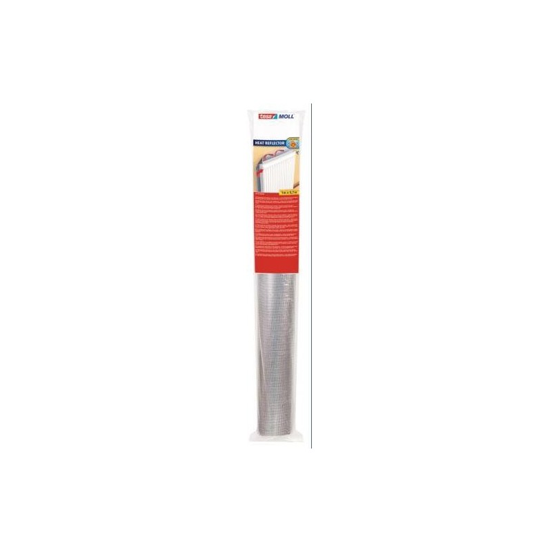 LAMINA REFLECTORA CALOR PLATA 1 M.X700 MM. 55157