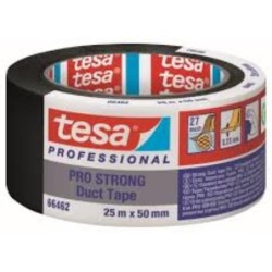 ROLLO CINTA AMERICANA ECO 50X50 NEGRA 66462-2