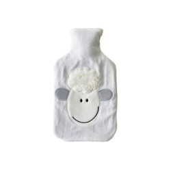BOLSA DE AGUA CALIENTE 2L OVEJA BLANCA