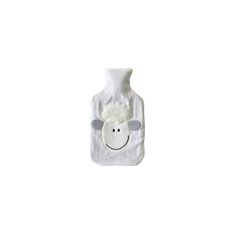 BOLSA DE AGUA CALIENTE 2L OVEJA BLANCA