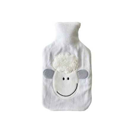 BOLSA DE AGUA CALIENTE 2L OVEJA BLANCA