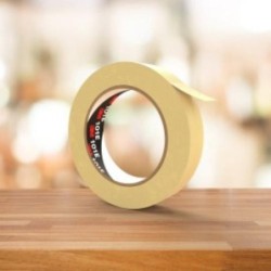 CINTA DE ENMASCARADO 101E, BEIGE, 24 MM X 50 M
