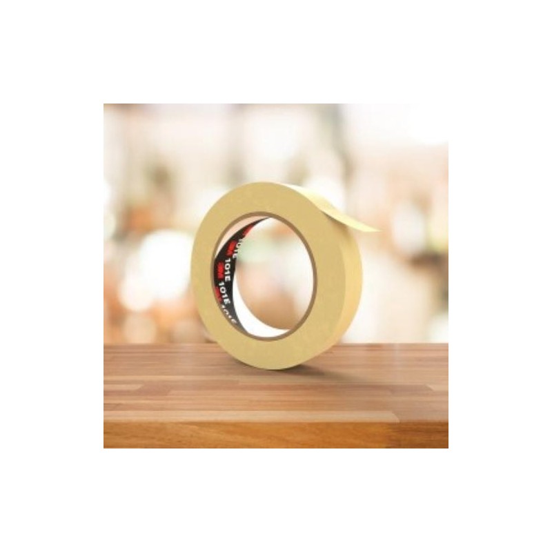 CINTA DE ENMASCARADO 101E, BEIGE, 24 MM X 50 M
