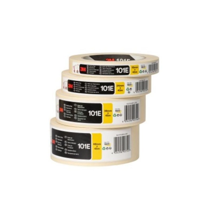 CINTA DE ENMASCARADO 101E BEIGE 30 MM X 50 M