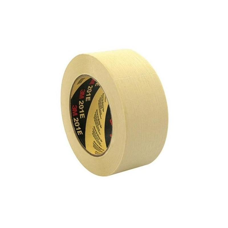 CINTA DE ENMASCARADO 201E BEIGE 18 MMX50M 0,135MM