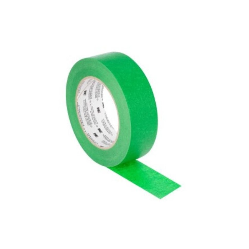 CINTA ENMASCARADO VERDE 36X50X0.,12MM UV2814