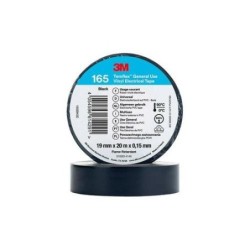 CINTA ELECTRICA PVC TEMFLEX 165 BLANCO 19MMX20M