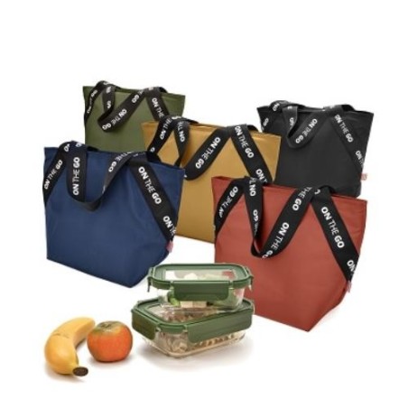 BOLSO PORTA ALIMENTOS SURTIDO ON THE GO 9034-TS