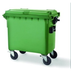 CONTENEDOR 800 L. COLOR VERDE 04013