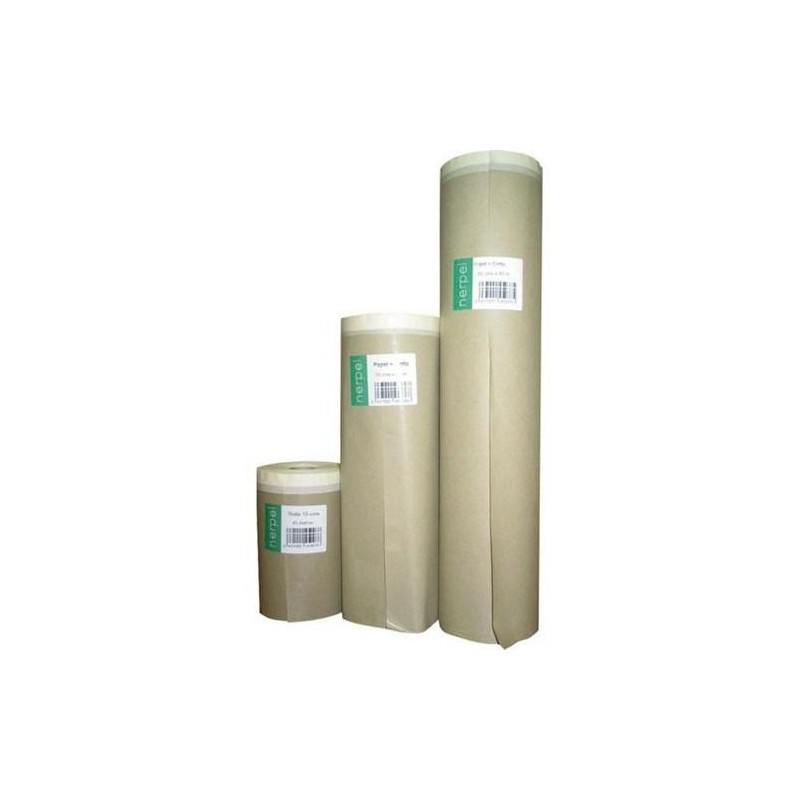 PAPEL PINTOR CON CINTA PLUS 30CMX20M 0002530