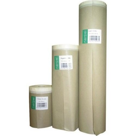PAPEL PINTOR CON CINTA PLUS 30CMX20M 0002530