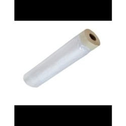 PLASTICO PINTAR 60CMX22.5M CON CINTA 19MM 0002860