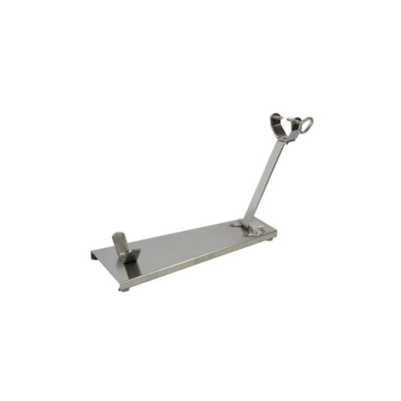 JAMONERO C/ PLETINA BASE INOX PLEGABLE 17812