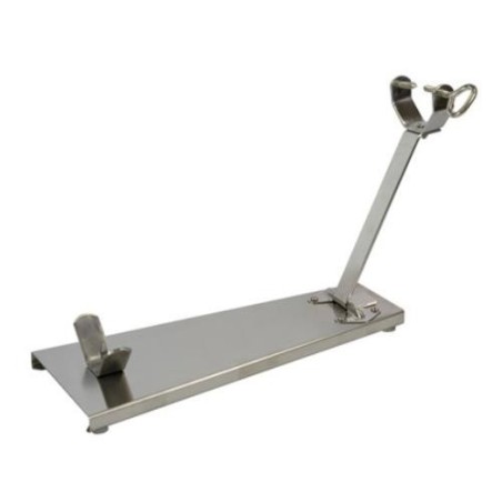 JAMONERO C/ PLETINA BASE INOX PLEGABLE 17812