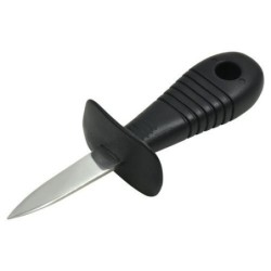 CUCHILLO ABRE OSTRAS 19,5CM INOX  06452