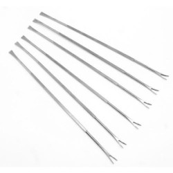 SET 6 CUCHARILLAS MARISCO 19CM 43776