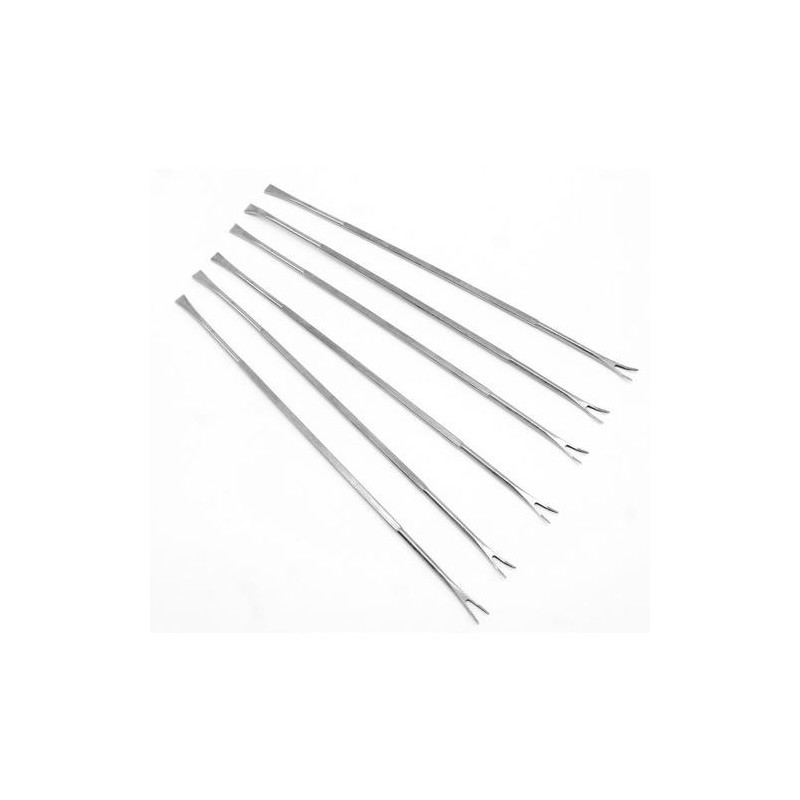 SET 6 CUCHARILLAS MARISCO 19CM 43776