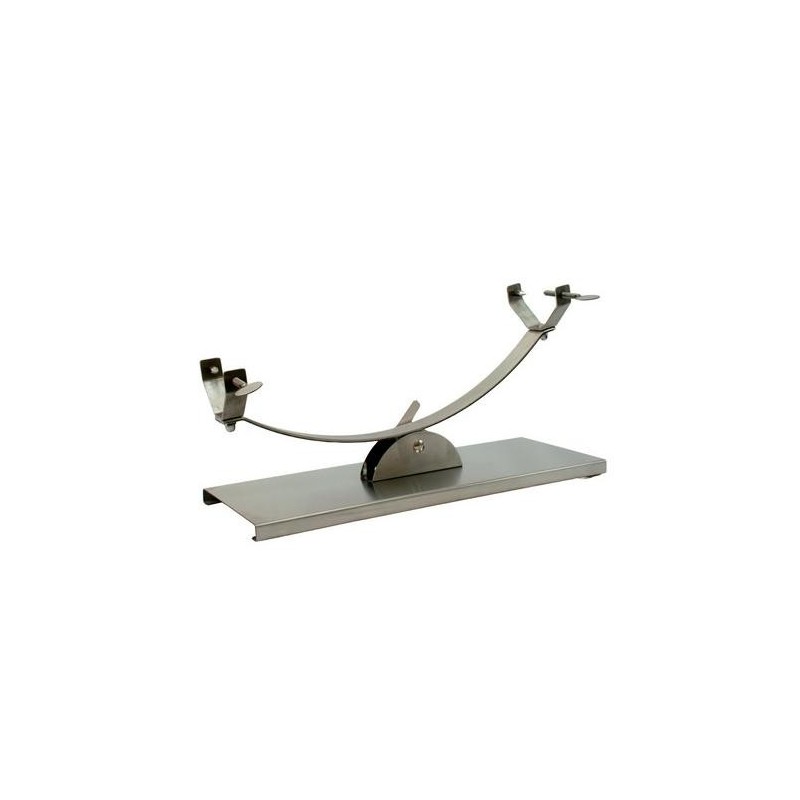 JAMONERO ACERO INOX BASCULANTE 20452
