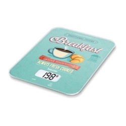 BALANZA COCINA 5KG/1GR DISEÑO DESAYUNO KS-19