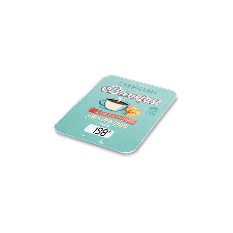 BALANZA COCINA 5KG/1GR DISEÑO DESAYUNO KS-19