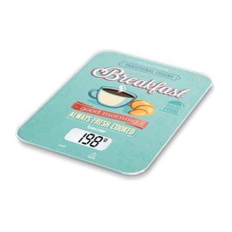 BALANZA COCINA 5KG/1GR DISEÑO DESAYUNO KS-19