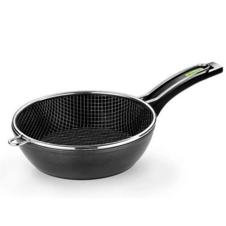 SARTEN CON CESTILLO 24CM GREEN M481324