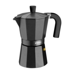 CAFETERA VITRO NOIR 12 TAZAS M640012