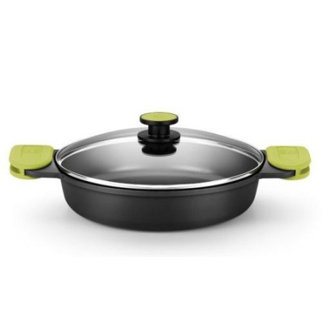 CACEROLA BAJA 24CM FOODIE A490524